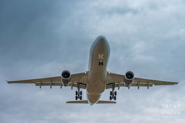 Около 50 самолетов сегодня не смогли приземлиться в аэропортах Москвы