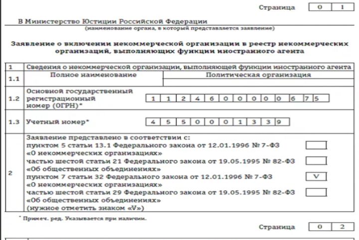 НКО можно зарегистрировать в электронном виде