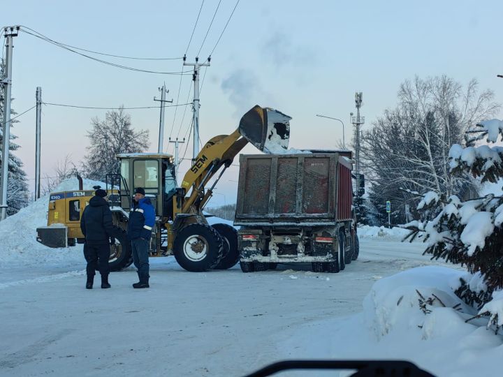 На дорогах Татарстана вводится временное ограничение движения транспорта