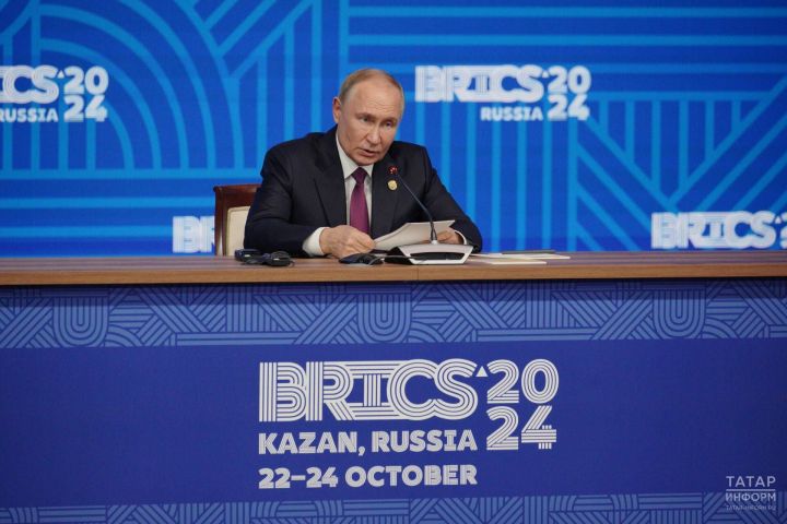 Путин отметил большое число участников саммита БРИКС