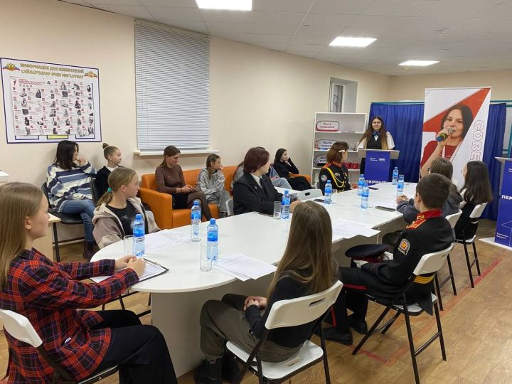 В Камско-Устьинском районе выбрали председателя Совета Первых