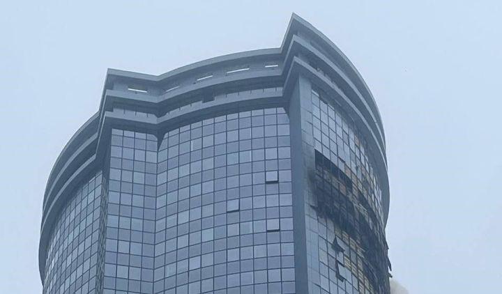 Второй БПЛА попал в ту же квартиру