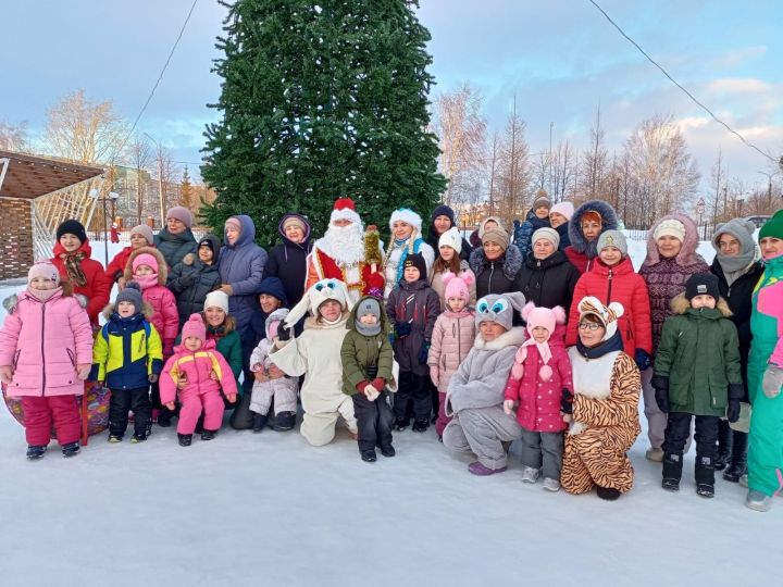 Стала известна программа новогодних мероприятий в Камском Устье