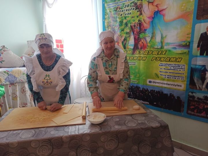 В Малокармалинском клубе рады всем