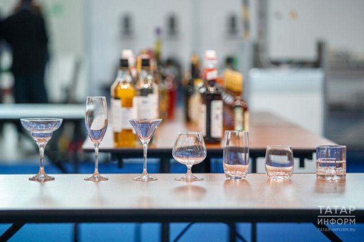 В бокалах не фальсификат