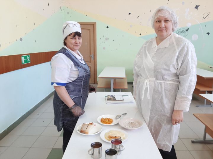 Питание школьников контролируют родители
