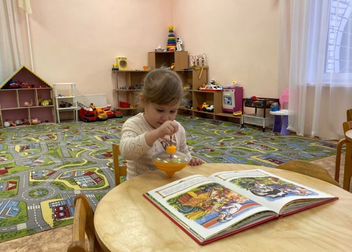 Более 1000 семей из Татарстана направили маткапитал на оплату детского сада