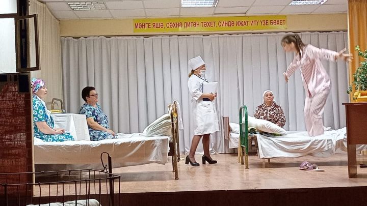В Больших Клярях состоялся разговор о главном