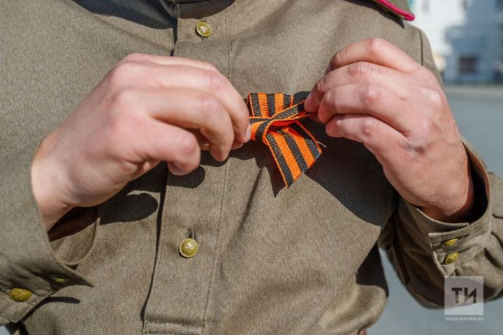 Пять тысяч Георгиевских лент отправят в Лисичанск и Рубежное