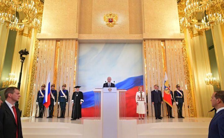 Названа дата инаугурации Владимира Путина