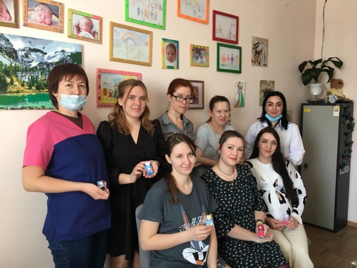 Русский традиционный оберег сотворили молодые камско-устьинские мамы