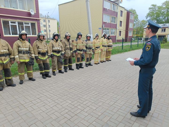 В норматив камскоустьинские спасатели уложились