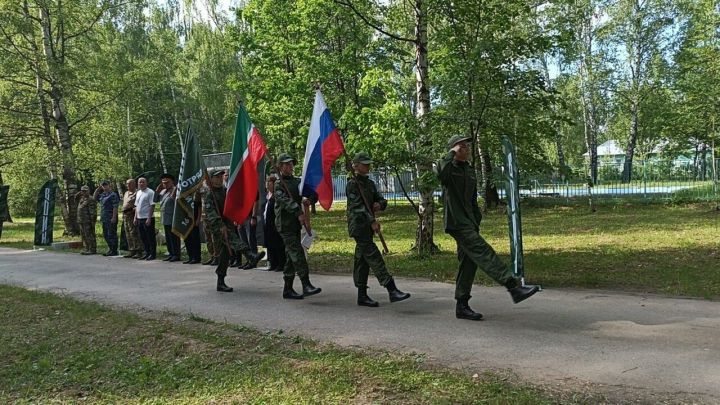 Курсанты Татарстана проходят обучение по программе «Время героев»