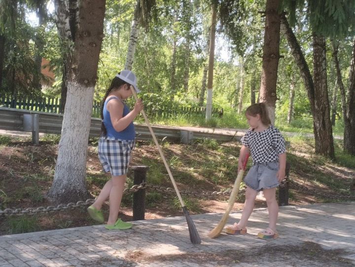В Осинниках патриотов воспитывают с детства