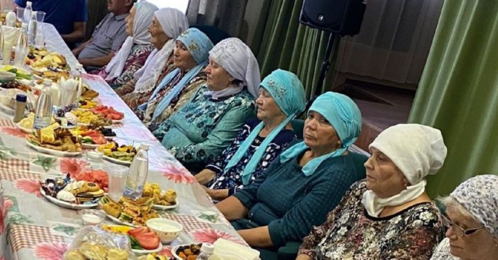 Курбан-байрам в Камско-Устьинском районе объединил жителей трех деревень