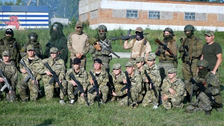 Курсы военной подготовки открылись в Нижнекамске