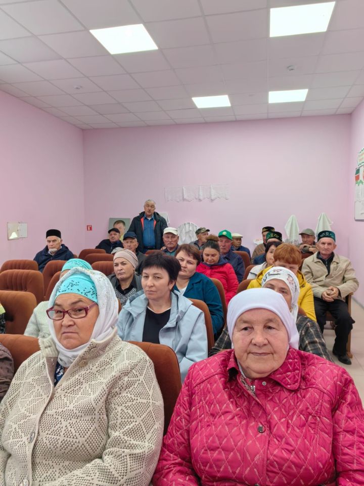 Собрания граждан Варваринского и Большебуртасовского поселений