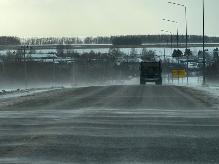 Во второй половине недели в Татарстане ожидаются кратковременные морозы