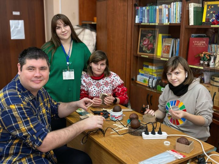 Для камскоустьинцев организованы занятия для творческой реализации