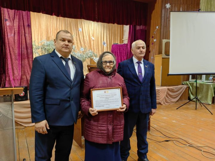 Поселения Камско-Устьинского района отчитываются о проделанной работе