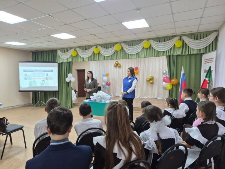Педагоги Камского Устья за безопасность на дорогах