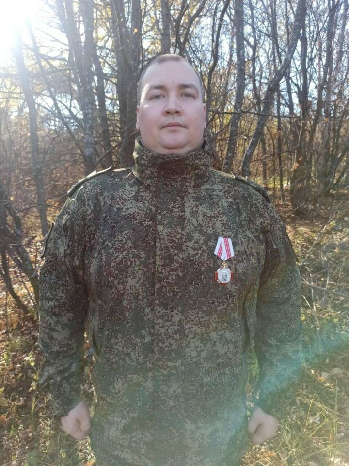 Хирург из Татарстана удостоен ордена Пирогова за профессиональную работу в зоне СВО