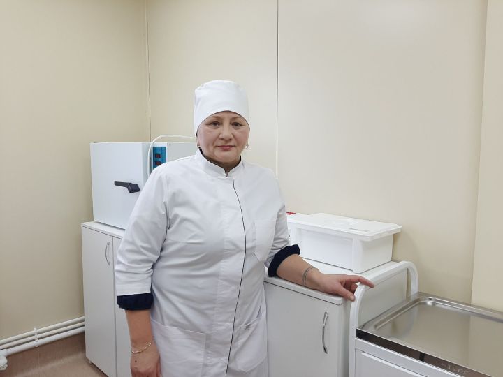 Почти 40 лет Фарида Сабирова посвятила медицине и здоровью своих односельчан