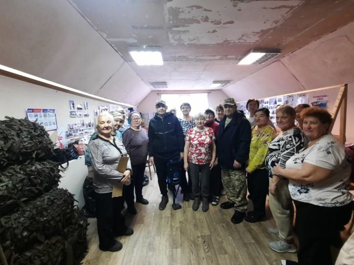 Встречи в Камском Устье