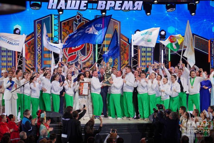 В Казани прошел финал фестиваля «Безнен заман», Гран-при вручил Алексей Песошин