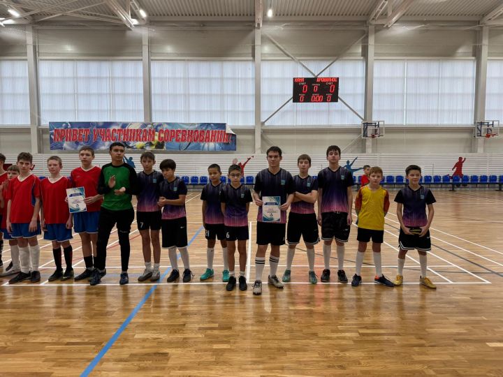 И вновь спортивная победа камскоустьинской команды школьников