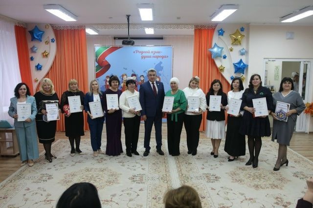 Большекляринский детский сад один из лучших в Татарстане