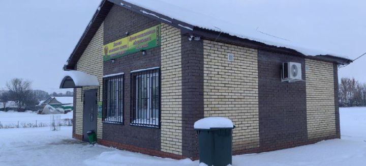 В новом магазине тепло и уютно