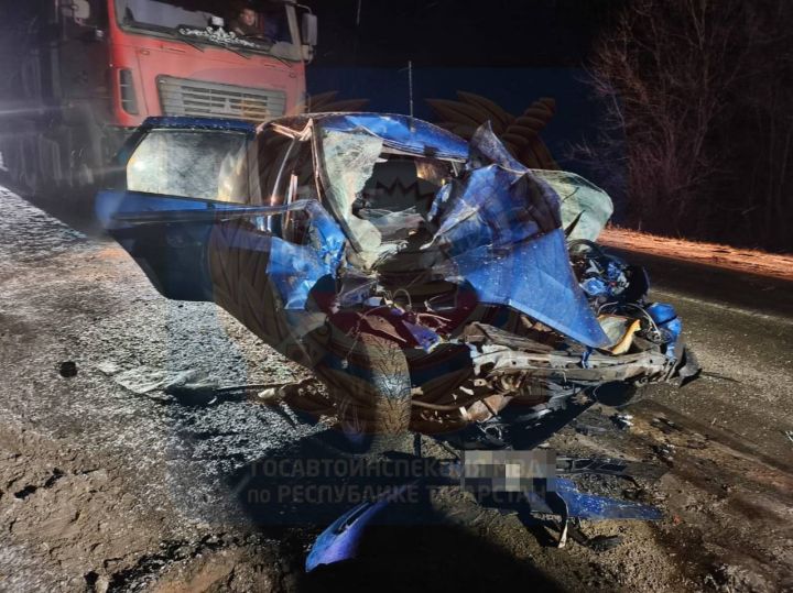 В Татарстане за один день произошло три смертельных ДТП