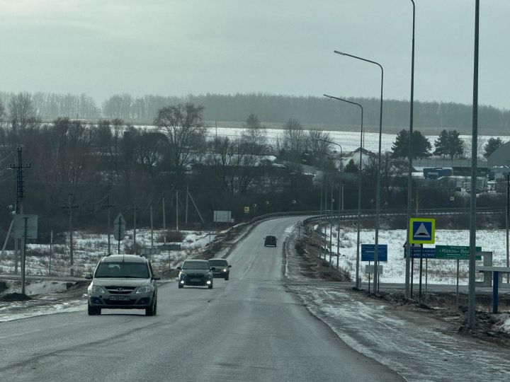 Понедельник в Татарстане начался с небольшого мороза