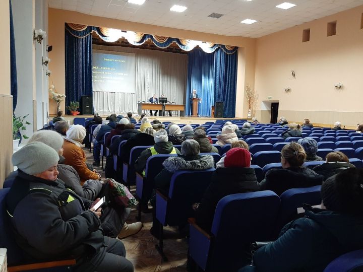 Затонцы просят новый спортивный зал