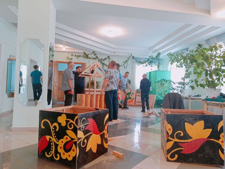 Камскоустьинцы - мастера на все руки