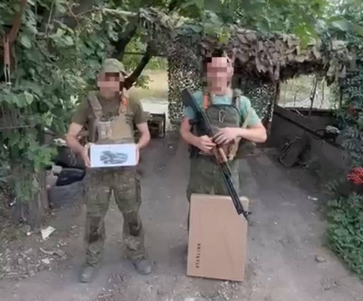 Ответ с передовой: бойцы СВО поблагодарили камскоустьинцев за поддержку