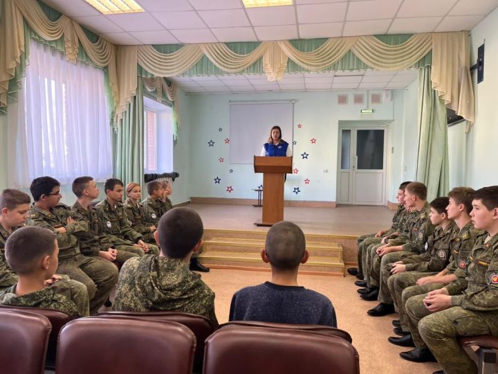 В Камском Устье проходит неделя безопасности дорожного движения