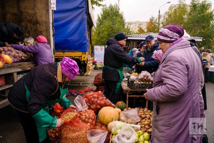 В 2025 году на сельхозярмарках реализовано продукции на 2 миллиарда рублей