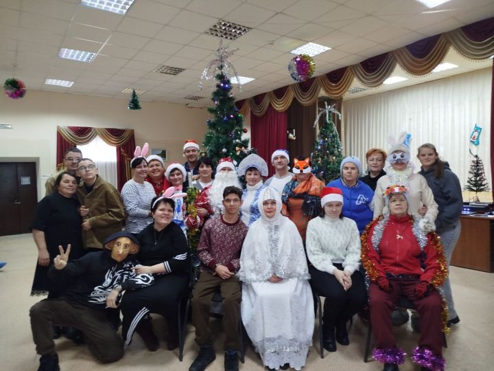 Старый Новый год в кругу друзей
