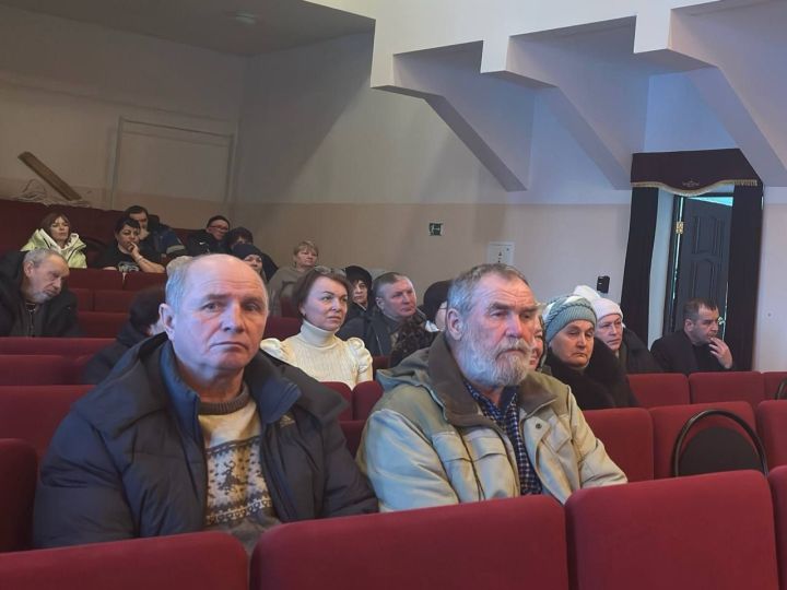 Сход граждан Сюкеевского сельского поселения: итоги 2025