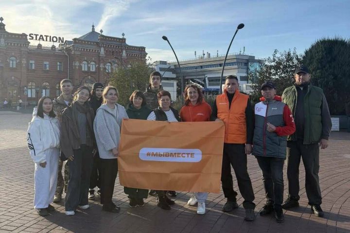 Своих не бросают: Татарстан отправил новую команду волонтеров на помощь Курской области
