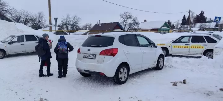 Второй день трехсменки Камскоустьинской школы