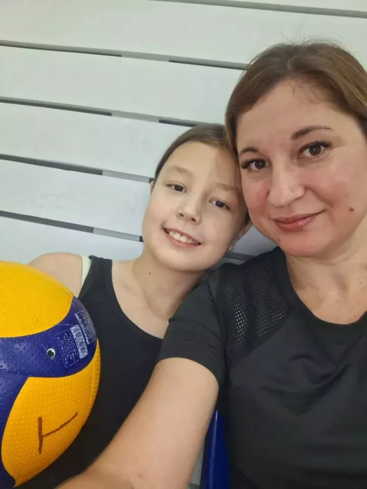 Светлана Пляшева прививает детям любовь к спорту своим личным примером