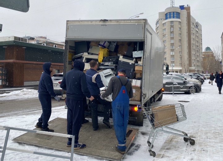 В Татарстане за февраль собрали почти 12 тонн электронного мусора в рамках проекта «Школа утилизации: электроника»