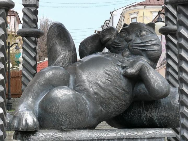 «Коты Казани»: всё о новом туристическом маршруте столицы Татарстана