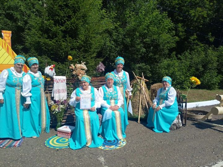 Творческая делегация Камско-Устьинского района приняла участие в республиканском празднике чувашской культуры «Уяв»