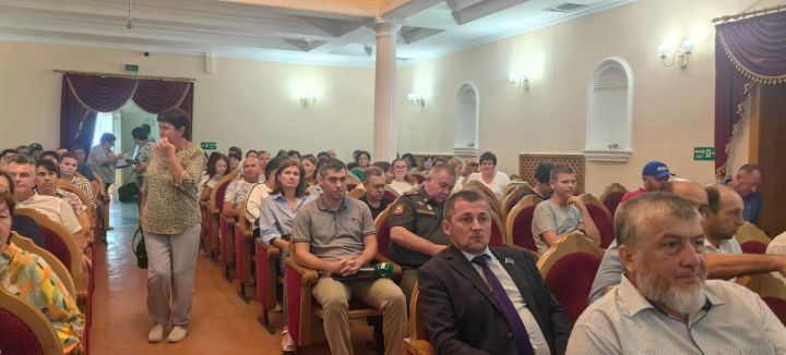 В Камском Устье прошел муниципальный форум «Работаем на результат!»
