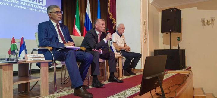 В Камском Устье прошел муниципальный форум «Работаем на результат!»