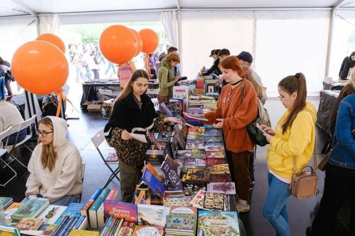 В Казани отметят юбилей книжного фестиваля «Тау Фест»